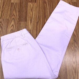 32x28 BONOBOS SLIM FIT PANTS COTTON/SPANDEX VIOLET Sz 32W x 28L